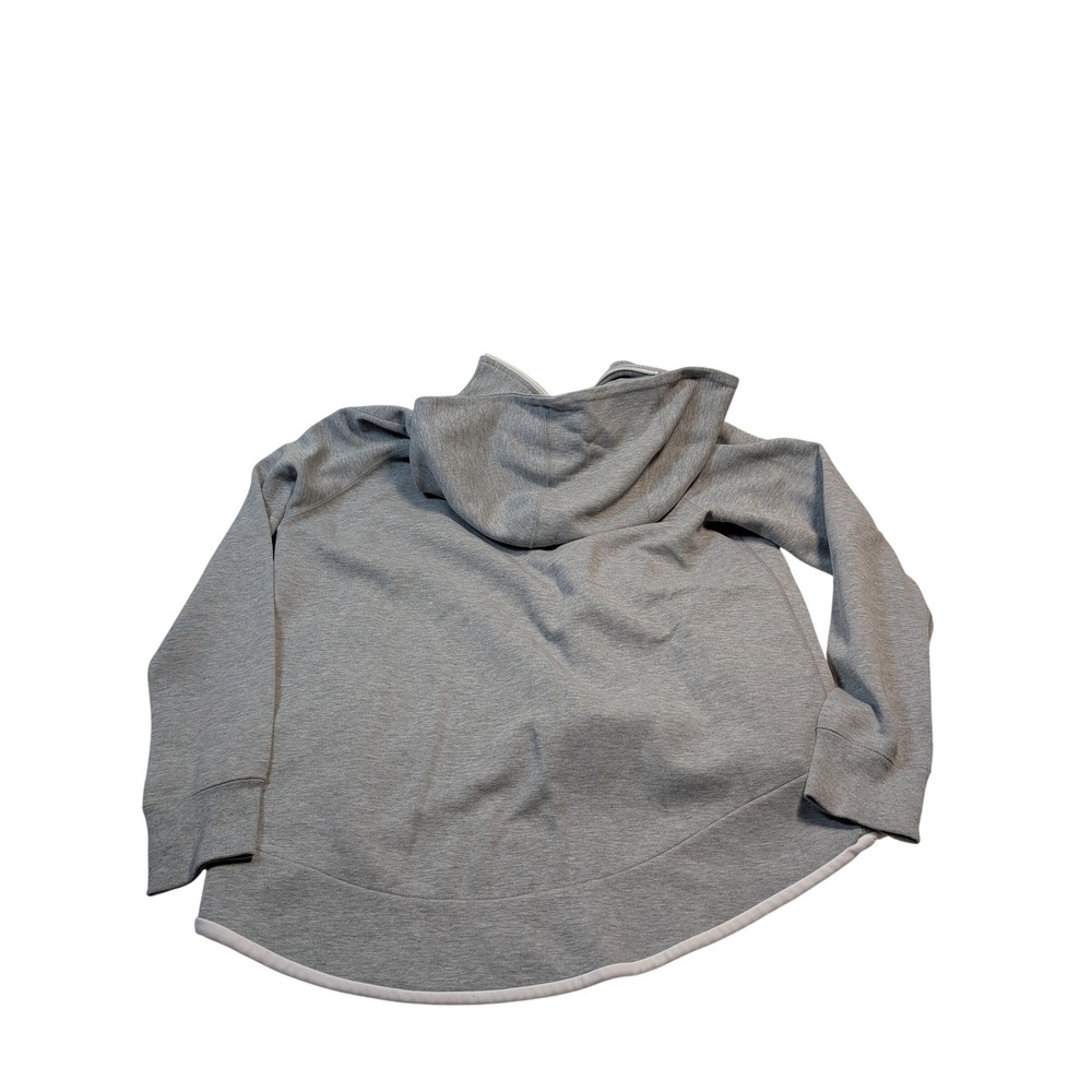 Nike Women Tech Fleece Full Zip Hoodie Medium Grey 930757-063 - Picture 9 of 10